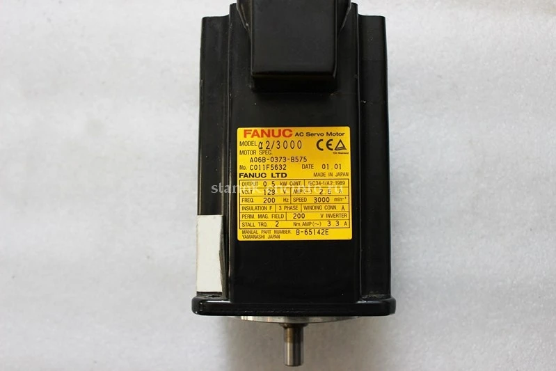 A06B-0373-B077 сервомотор Fanuc