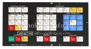 Клавиатура для станков с ЧПУ Fanuc A98L-0001-0524#E