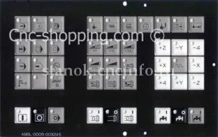 Клавиатура для станков с ЧПУ Fanuc A98L-0005-0032#E