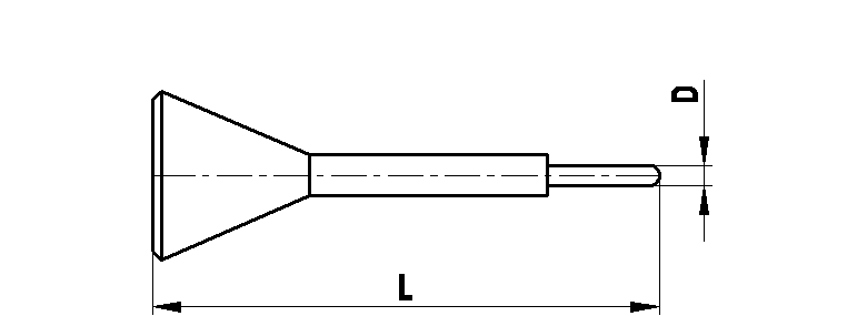 M2 и M3 инструмент для щупов из нержавеющей стали A-5555-0233